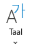 word taal instellen spellingscontrole